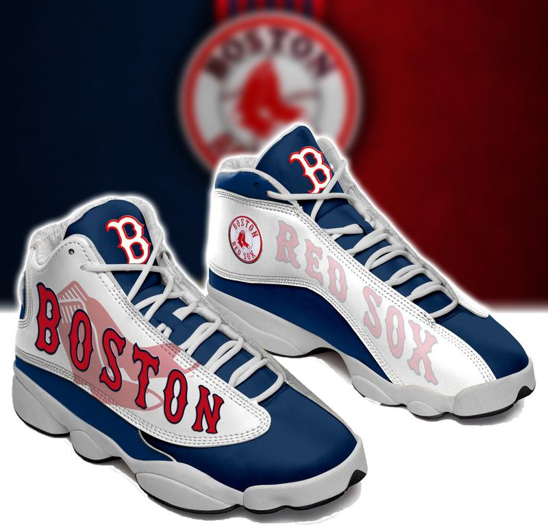 Women's Boston Red Sox Limited Edition JD13 Sneakers 002